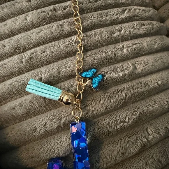 Blue Glitter Stanley accessory’s - Picture 7 of 7